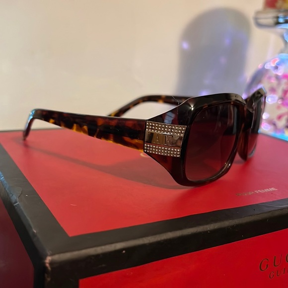 A/X Armani Exchange Accessories - Brown Armani exchange sunglasses with AX in silver blocks on the side